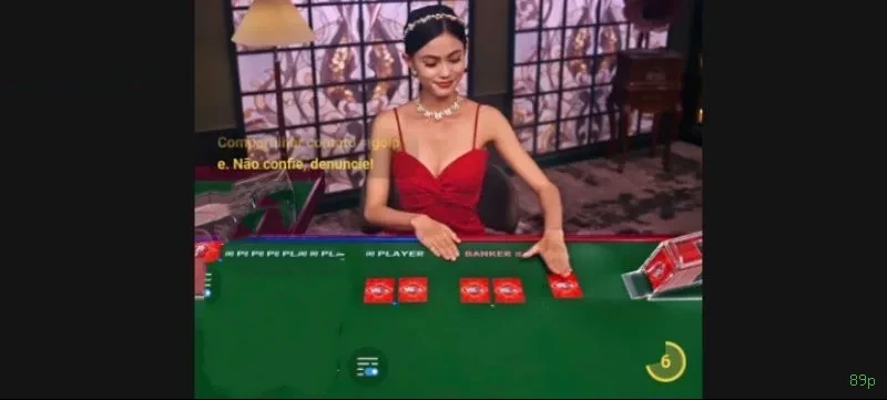 Cassino ao vivo 89p dealers